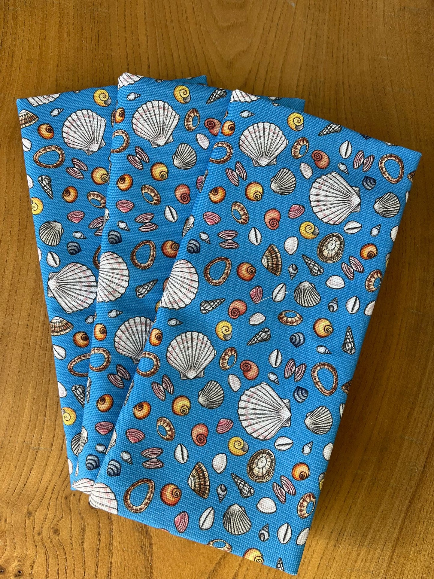 Scilly Shells Tea Towel
