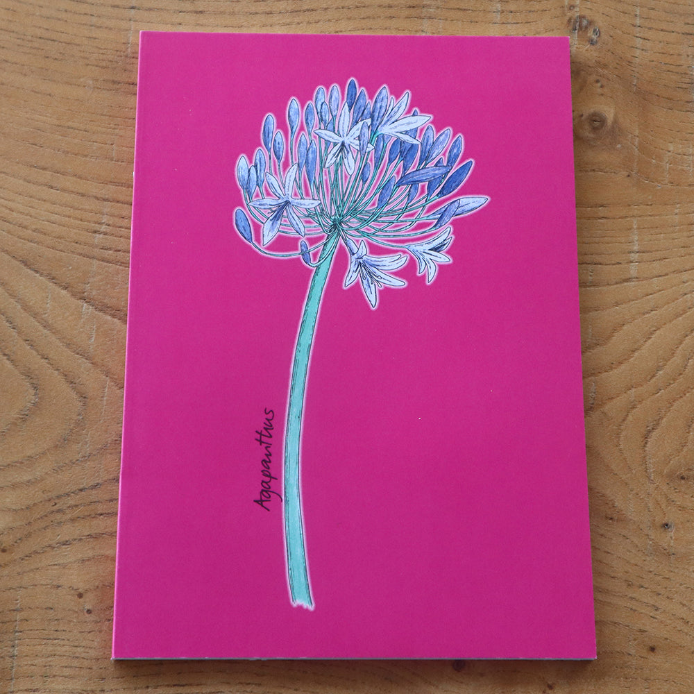 Flower Notebook (set of four)