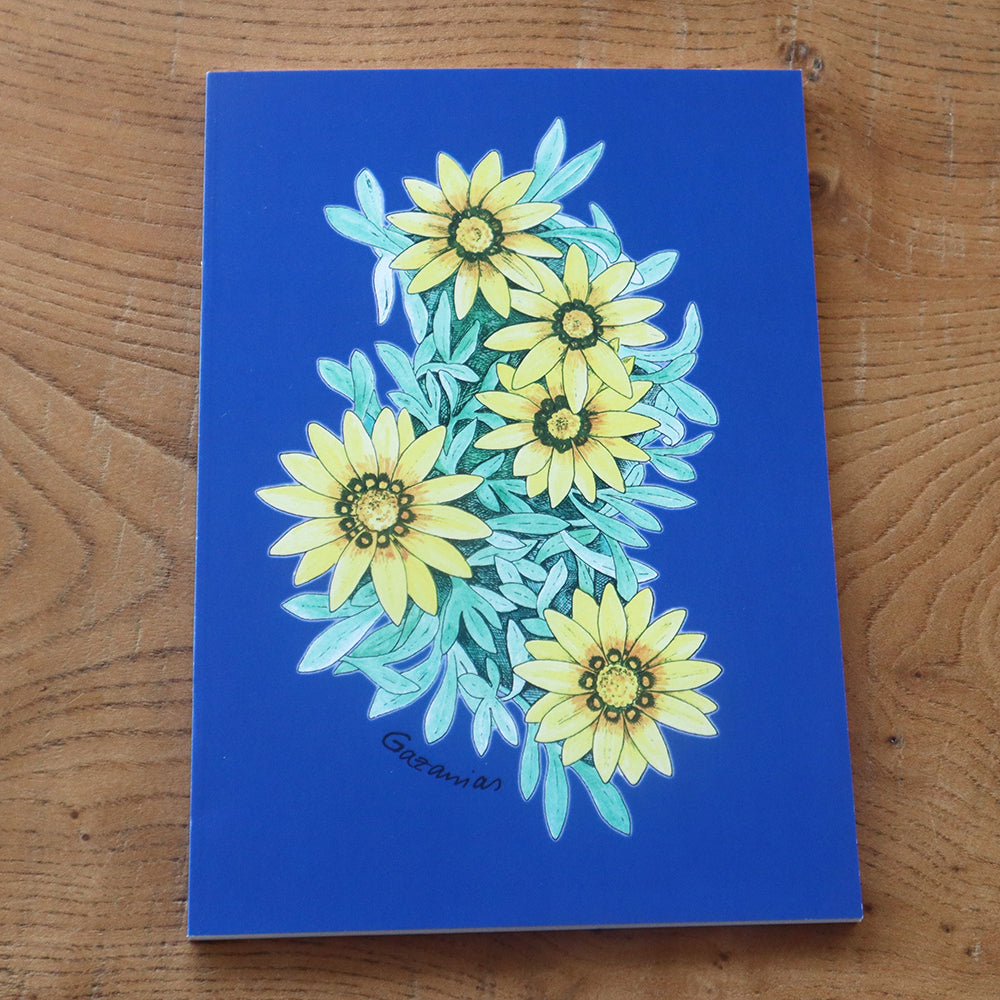 Flower Notebook (set of four)