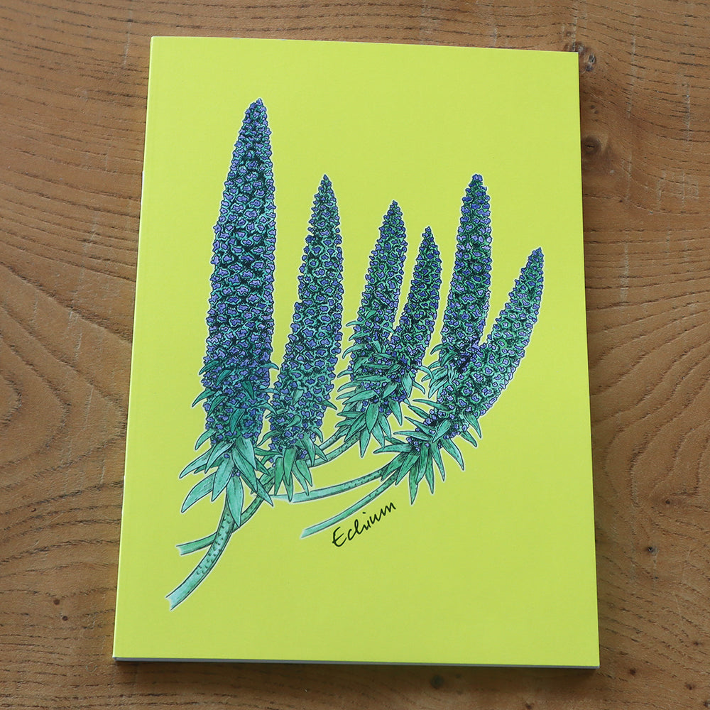 Flower Notebook (set of four)