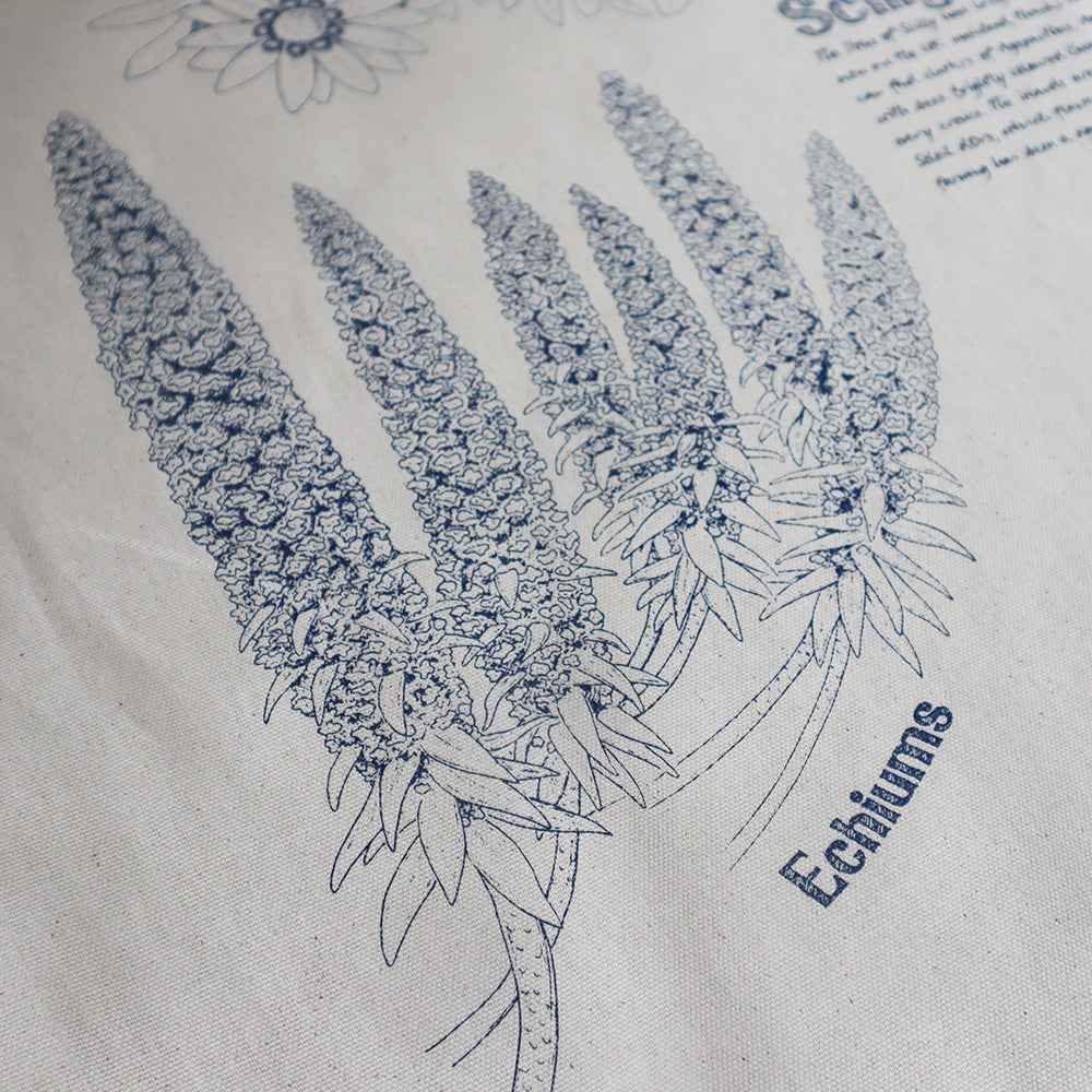 Scilly Flora Tea Towel