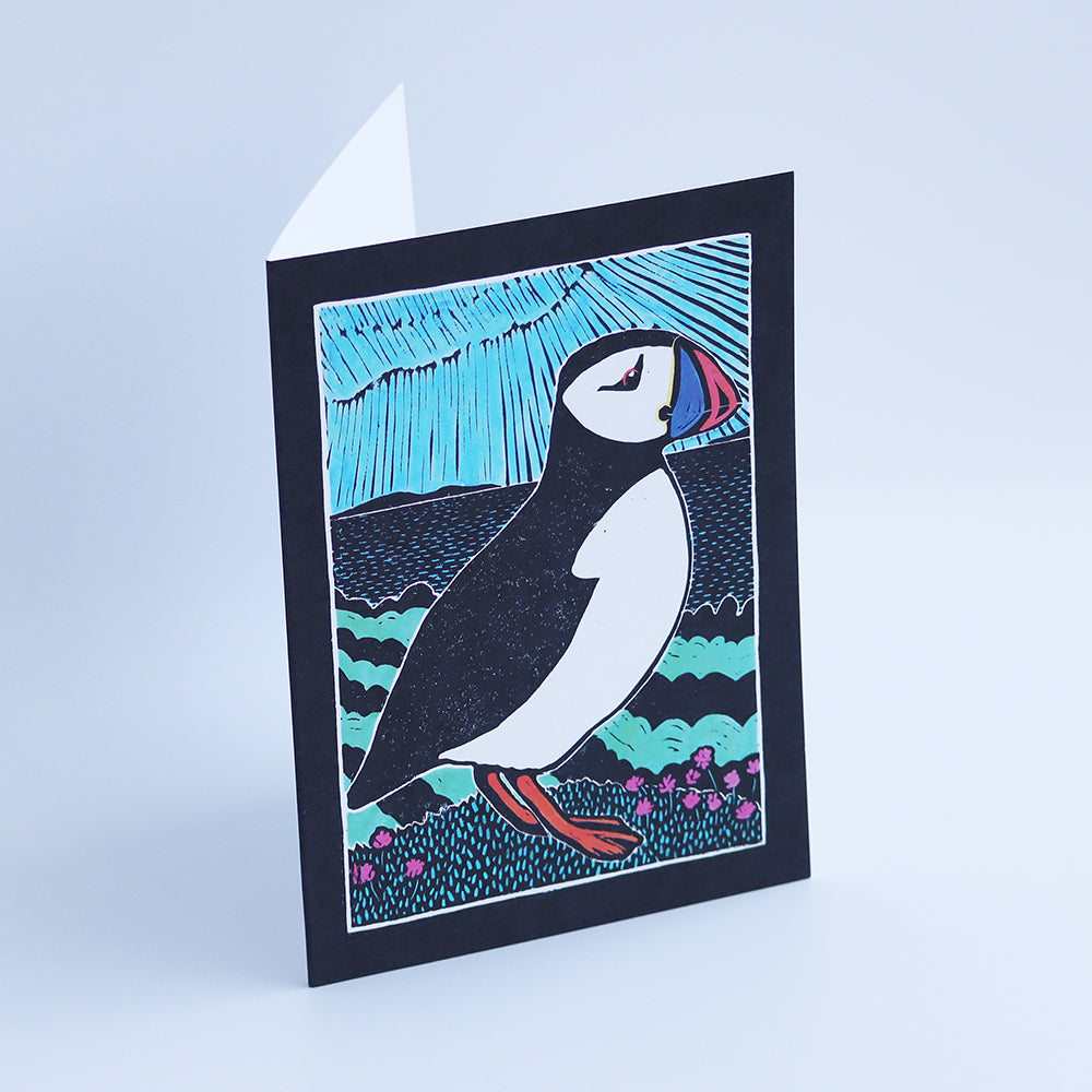 Puffin Card