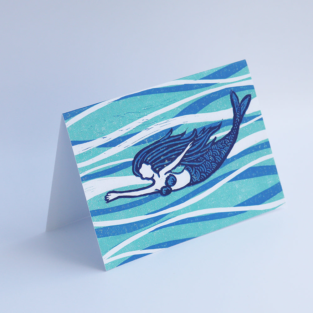Mermaid Card