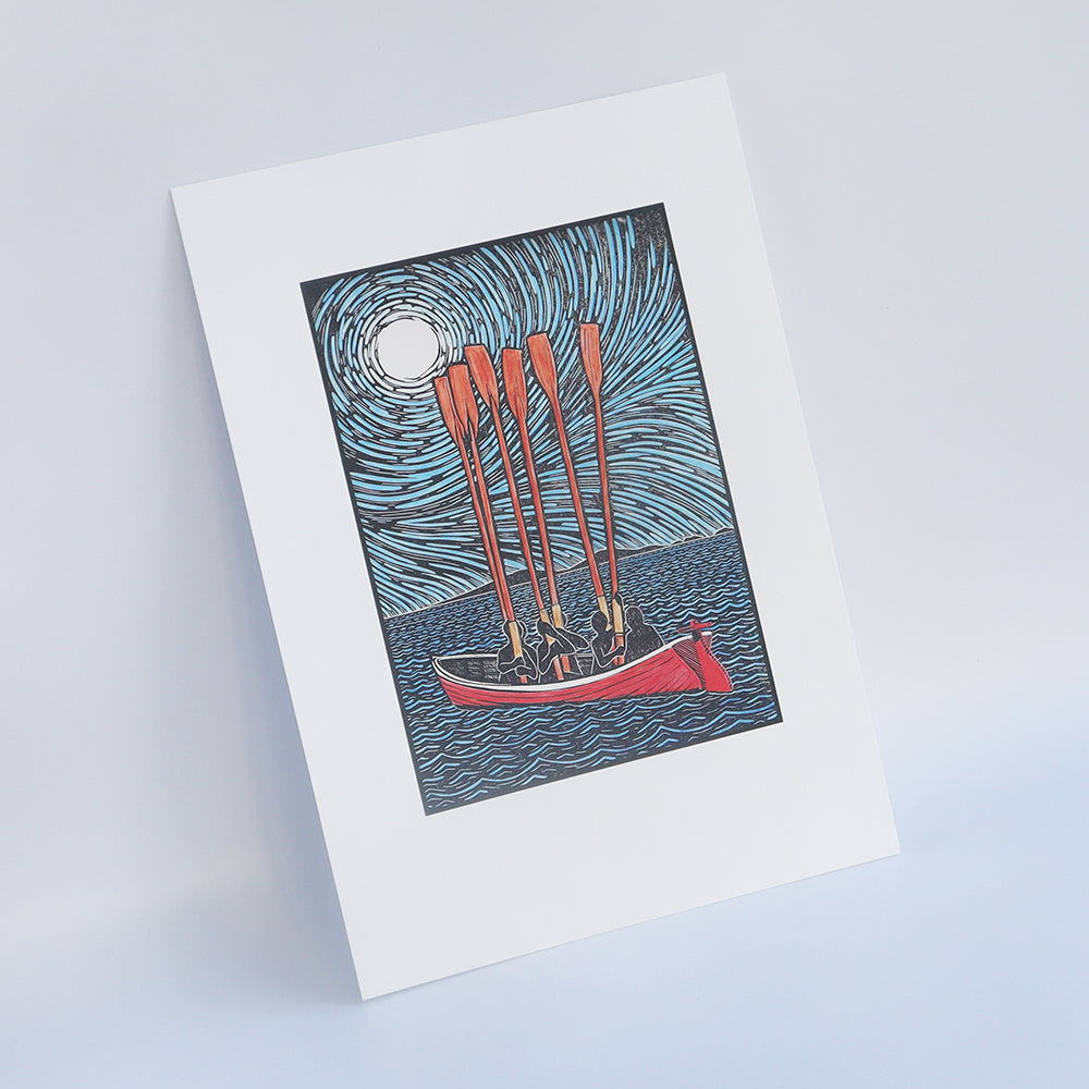 'Race Winners' Digital Print
