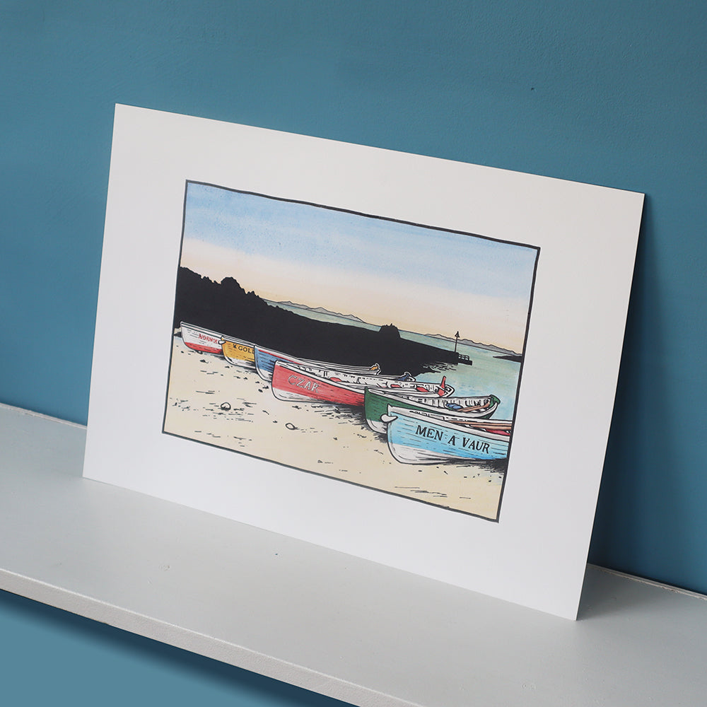 'Gigs at Per Conger' Digital Print