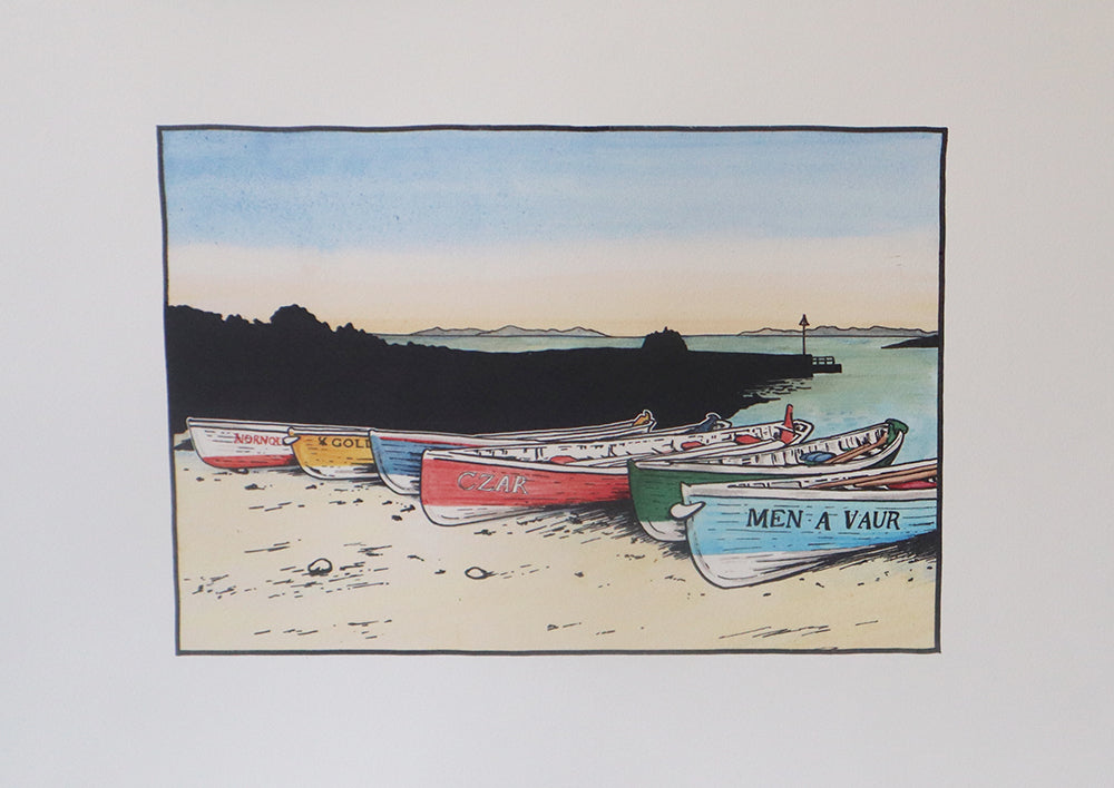 'Gigs at Per Conger' Digital Print