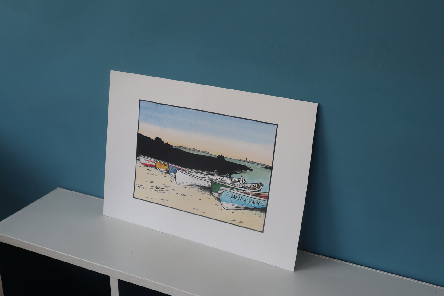 'Gigs at Per Conger' Digital Print (Personalised)