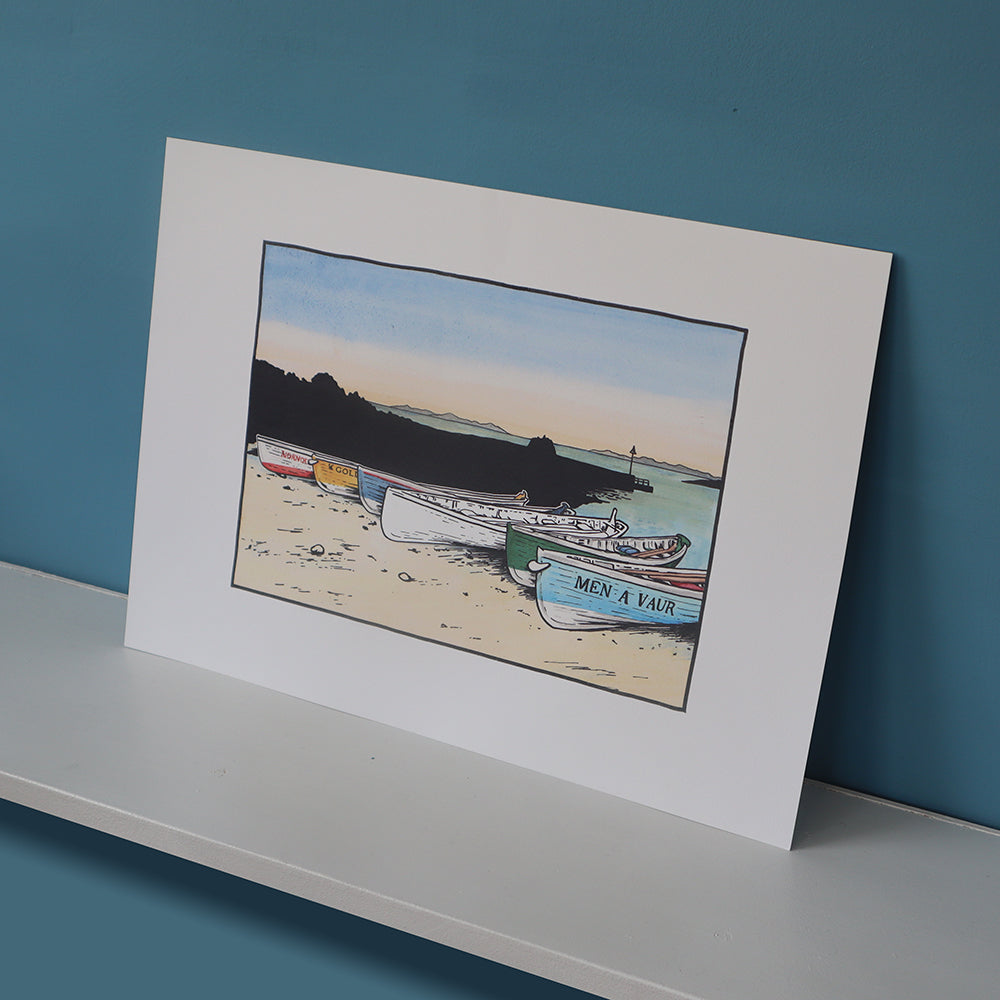 'Gigs at Per Conger' Digital Print (Personalised)