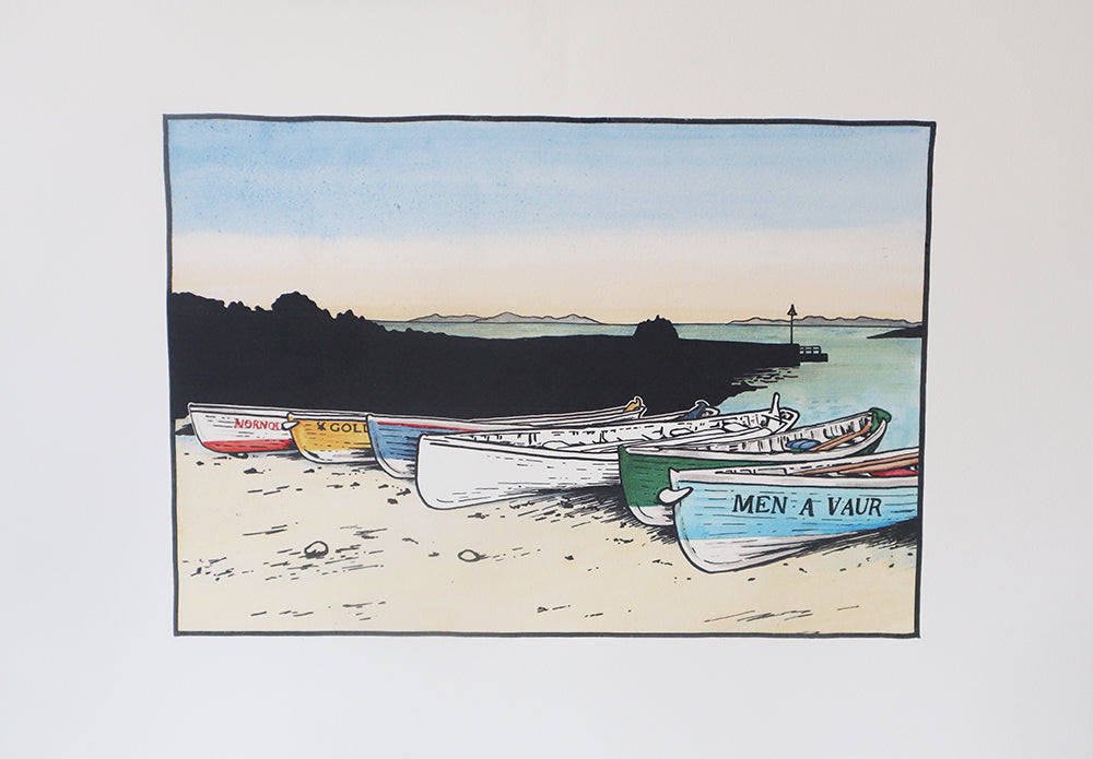 'Gigs at Per Conger' Digital Print (Personalised)