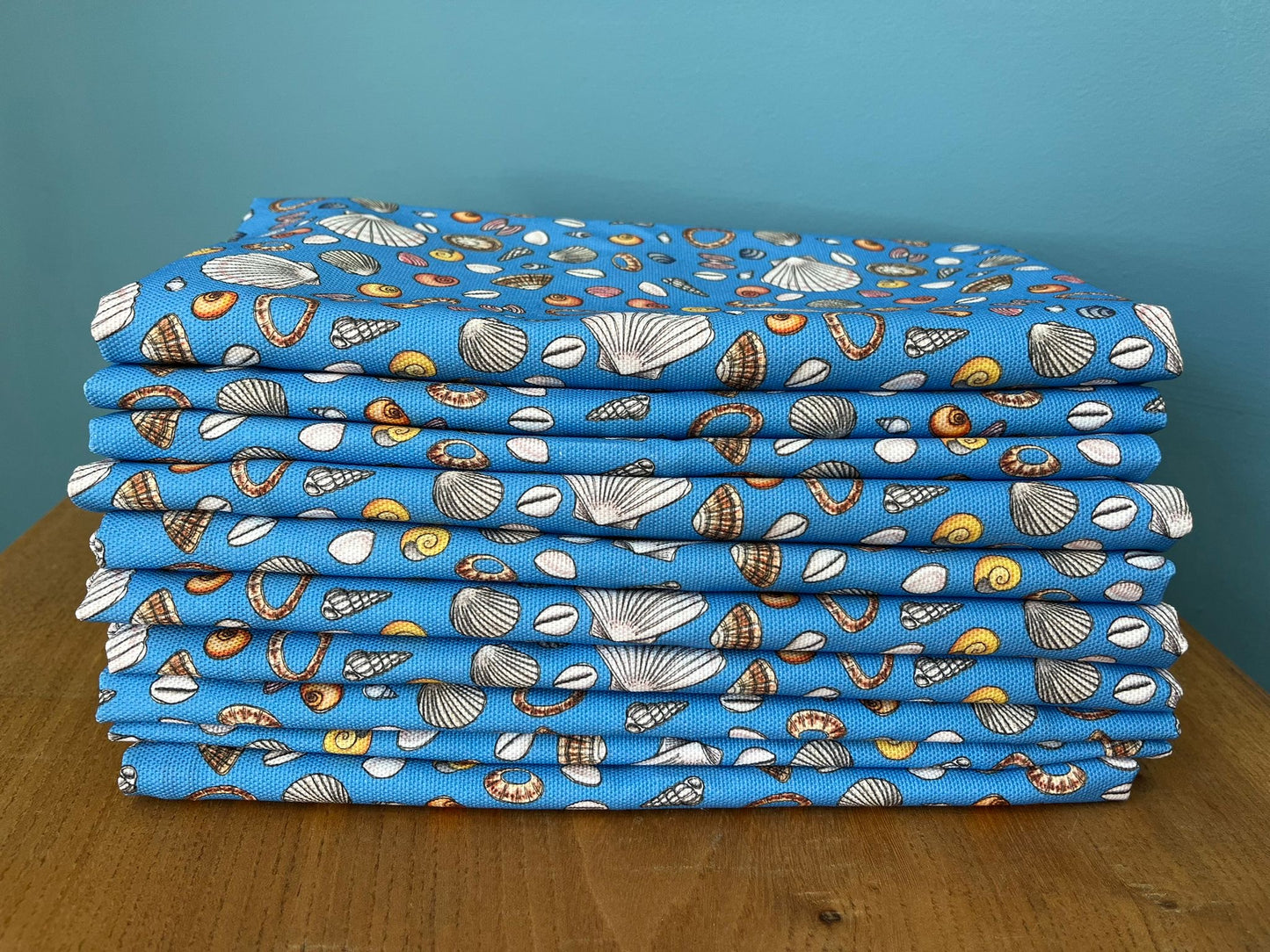 Scilly Shells Tea Towel