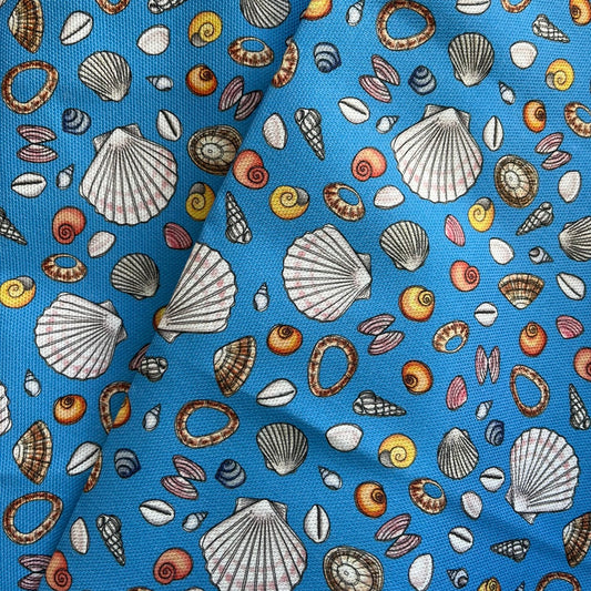 Scilly Shells Tea Towel