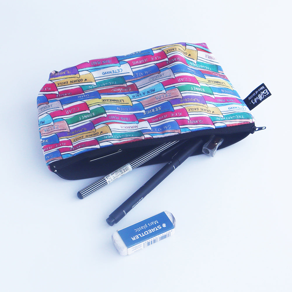 Scilly Gigs Zipped Pouch