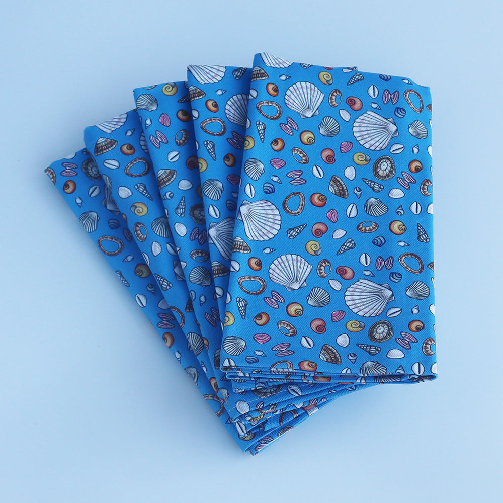 Scilly Shells Tea Towel