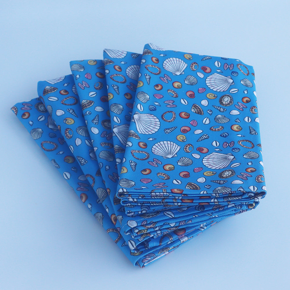 Scilly Shells Tea Towel