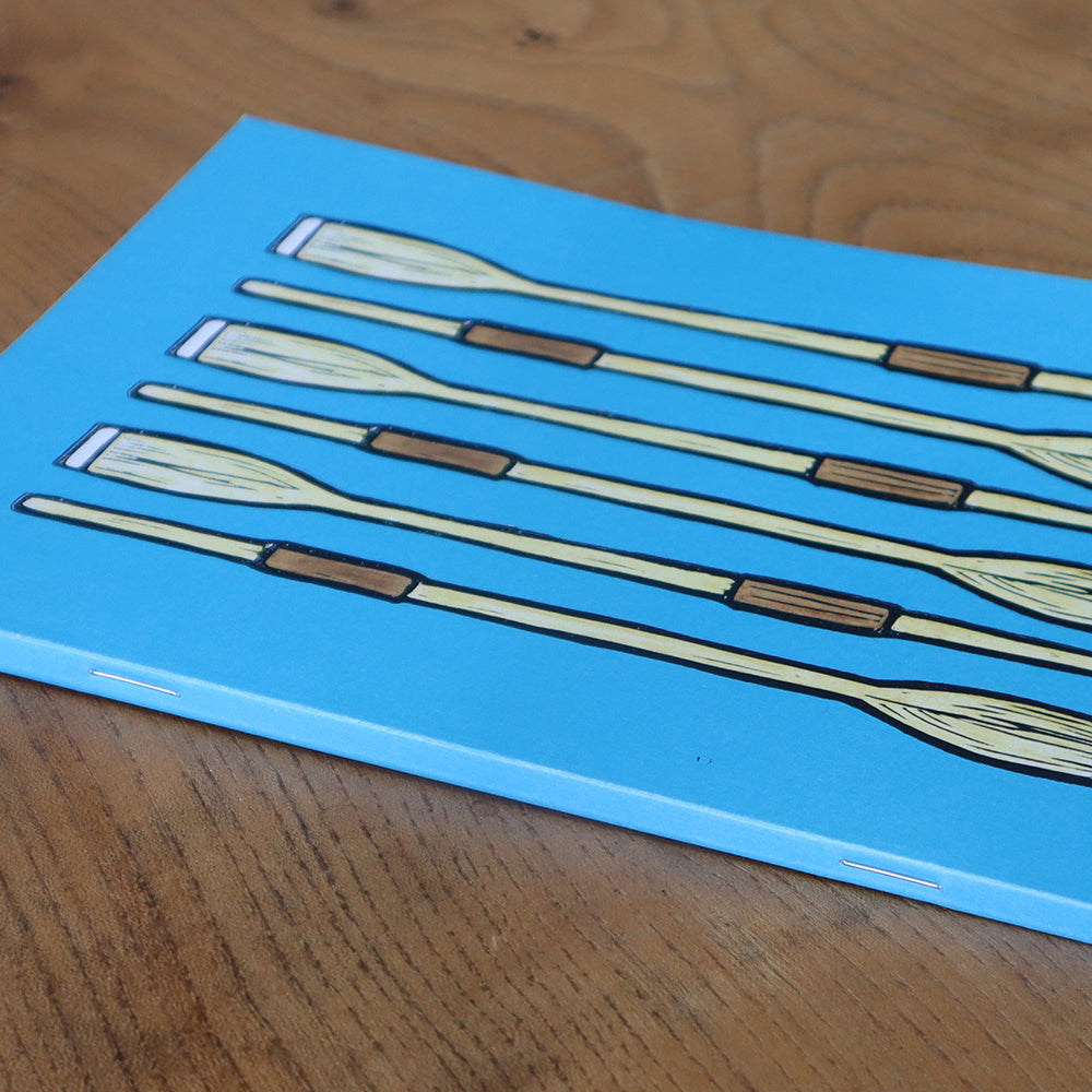 Paddle Notebook (set of four)