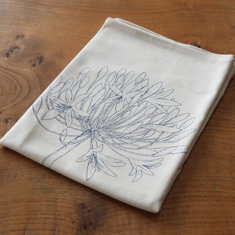 Scilly Flora Tea Towel