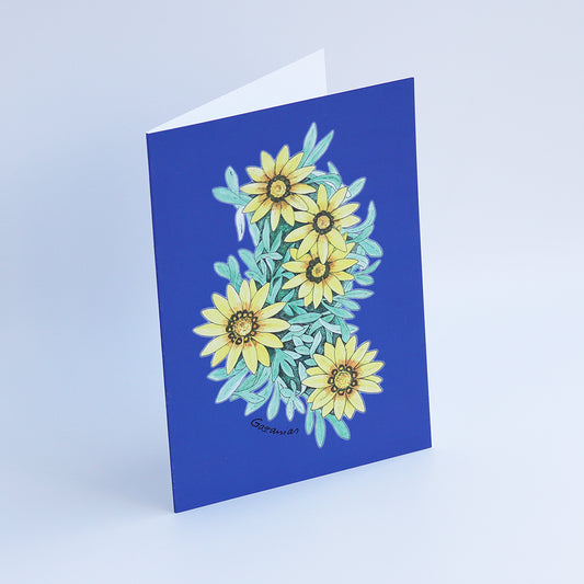 Gazanias Card