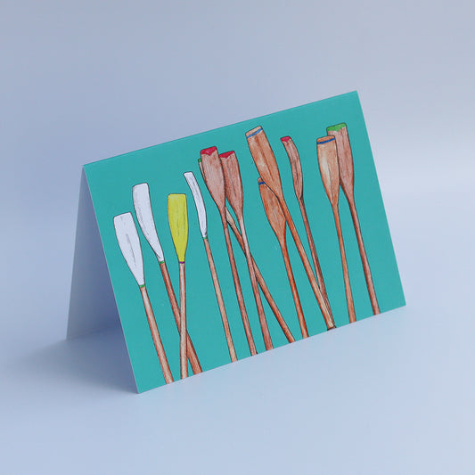 Gig Paddles Card